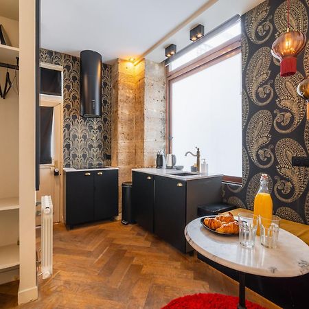 Studio Bien Equipe Proche De Toutes Commodites -2P Paris Eksteriør bilde