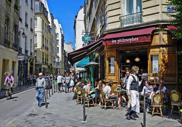 Studio Bien Equipe Proche De Toutes Commodites -2P Paris Eksteriør bilde